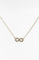 Thumbnail for your product : Judith Jack 'Mini Motives' Boxed Reversible Infinity Pendant Necklace