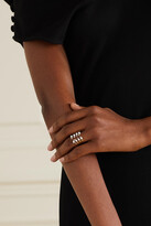 Thumbnail for your product : Delfina Delettrez 18-karat Gold Diamond Ring - 6