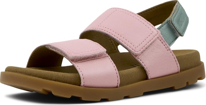 Camper Kids Girls 2-Strap Sandal