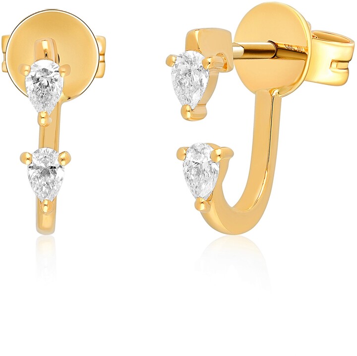 Diamond Ear Jacket | Shop the world's largest collection of 