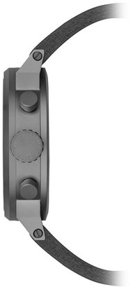 Tsovet 'JPT-TS44' Chronograph Leather Strap Watch, 44mm