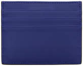 Thumbnail for your product : Fendi Blue and Black Vocabulary Card Holder
