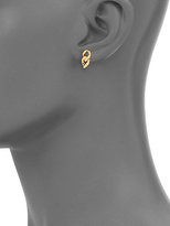 Thumbnail for your product : Michael Kors Frozen Curb Chain Stud Earrings