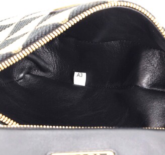 Prada Triangle Double Leather Mini Bag - Women – Piano Luigi