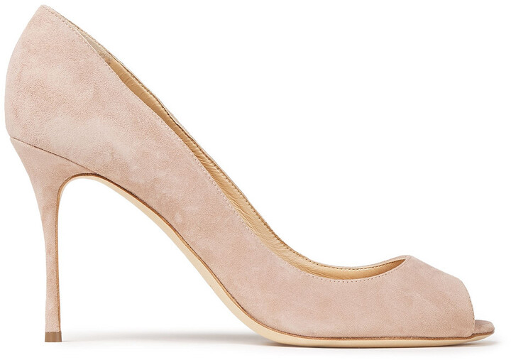 blush pumps