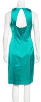 Thumbnail for your product : David Meister Embellished Satin Dress