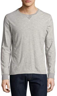 Billy Reid Dylan Long-Sleeve Crewneck T-Shirt