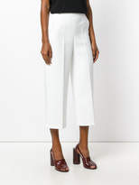 Thumbnail for your product : Blugirl cropped pleat trousers