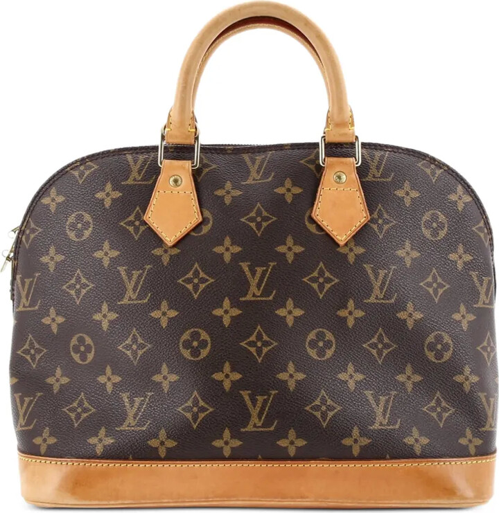 Louis Vuitton Pre-Owned Alma Handbag Monogram Canvas PM satchel