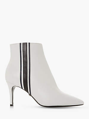 Dune Opaque Stiletto Heeled Ankle Boots