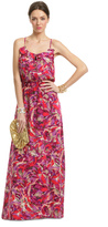Thumbnail for your product : Parker Floral Ruffle Getaway Maxi