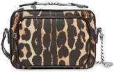 Thumbnail for your product : Burberry Animal Print Leather Camera Bag