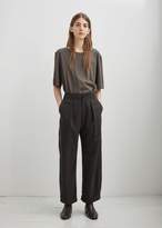 Thumbnail for your product : La Garçonne Moderne Fuji Silk Army Trouser
