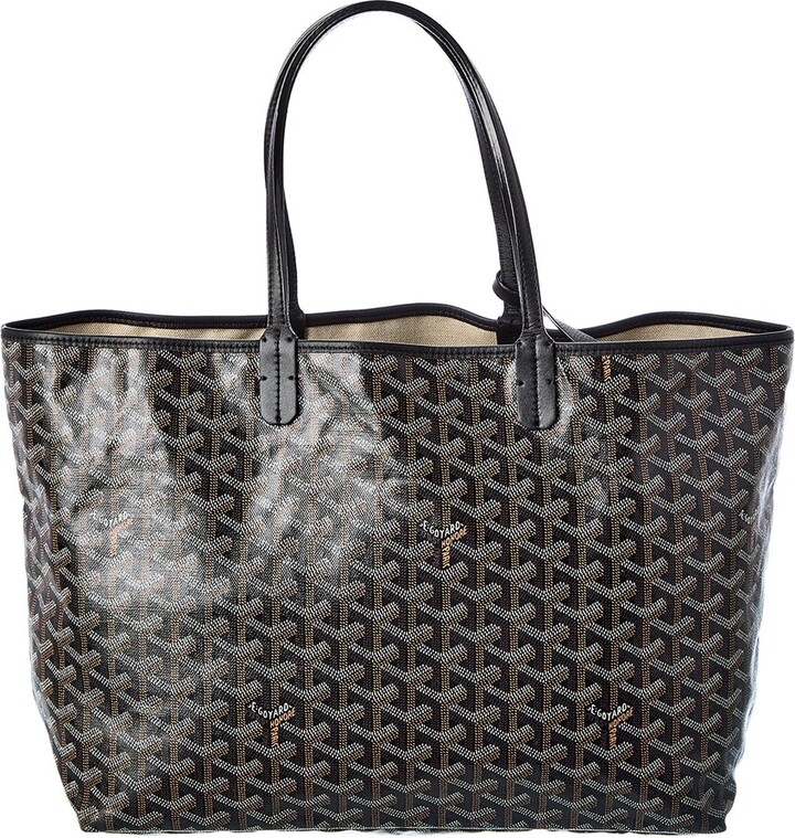 Goyard Hardy leather handbag - ShopStyle Shoulder Bags