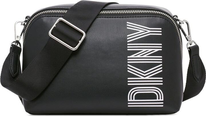 DKNY Camera Bag Small Crossbody in Black