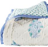 Thumbnail for your product : Rikshaw Organic Mayoor Blue Crib Quilt
