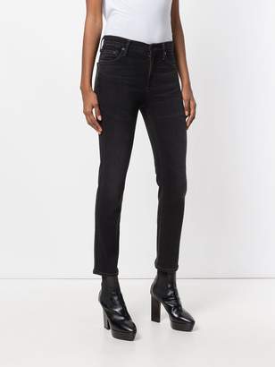 Citizens of Humanity cropped denim jeans
