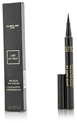 Guerlain Precision Felt Eyeliner - # 01 Ultra Black - 1ml/0.03oz