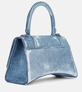 Thumbnail for your product : Balenciaga Hourglass Small leather tote