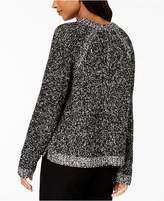 Thumbnail for your product : Eileen Fisher Organic Cotton Raglan Sweater