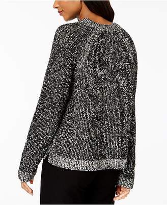 Eileen Fisher Organic Cotton Raglan Sweater