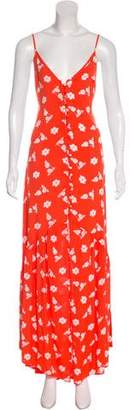 Flynn Skye Floral Print Maxi Dress w/ Tags