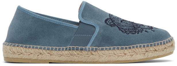 kenzo espadrilles blue