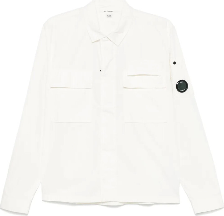 C.P. Company Lens-detailed shirt