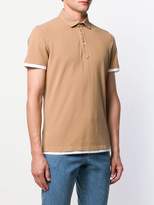 Thumbnail for your product : Brunello Cucinelli layered polo shirt