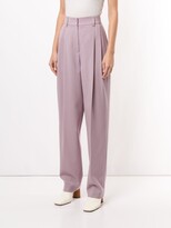 Thumbnail for your product : Brunello Cucinelli High-Waist Tailored Trousers