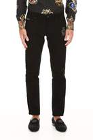 Thumbnail for your product : Dolce & Gabbana Jeans With Bands And Embroidery