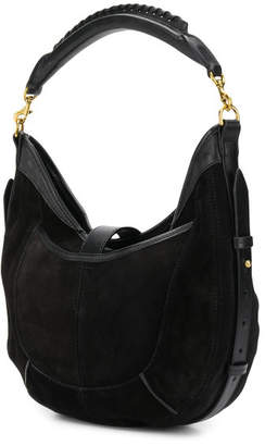Isabel Marant Kaliko Leather Saddle Bag