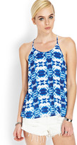 Thumbnail for your product : Forever 21 Abstract Chiffon Cami