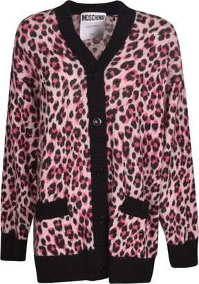 Leopard Cardigan | Shop the world's largest collection of fashion 