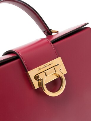 Ferragamo Trifolio box bag - ShopStyle