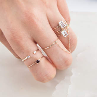 I Am Jewelry By Jamie Park 14k Gold & Diamond Cuff Ring