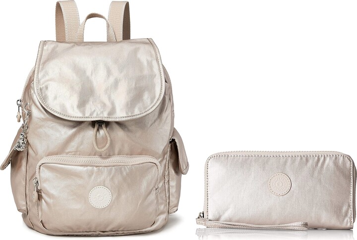 grey backpack handbag