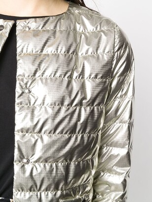 Herno Shiny Effect Puffer Jacket