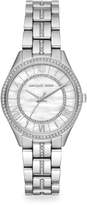 Thumbnail for your product : Michael Kors Mini Lauryn Stainless Steel Bracelet Watch