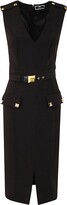 Thumbnail for your product : Elisabetta Franchi Womens Black Other Materials Dress