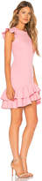 Thumbnail for your product : Susana Monaco Sleeveless Ruffle Hem Dress 16-19
