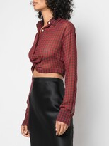 Thumbnail for your product : Haculla Plaid Blouse
