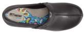 Thumbnail for your product : SoftWalk R) 'Meredith' Leather Clog
