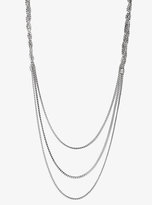 Thumbnail for your product : Torrid Layered Box Chain Necklace