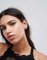 Thumbnail for your product : ASOS Jewel Ear Climber And Stud Earring