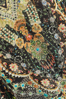Thumbnail for your product : Camilla The Creator Crystal-embellished Stretch-jersey Kaftan