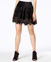 Thumbnail for your product : Mare Mare Joan Crochet-Lace Mini Skirt