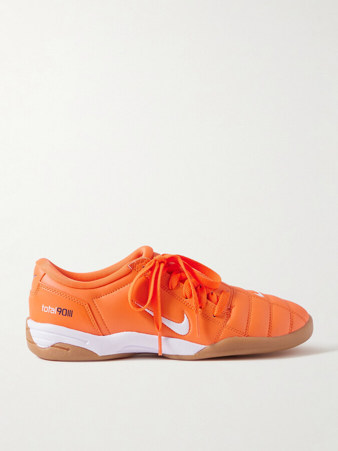 Nike - Total 90 Quilted Sneakers - Orange