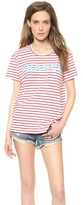 Thumbnail for your product : TEXTILE Elizabeth and James France Stripe Bowery Tee