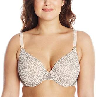 Maidenform Women's 's One Fab Fit Extra Coverage Embellished Underwire Bra